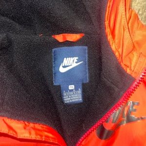 Boys Size 7 Red Nike Jacket